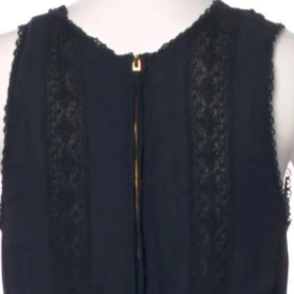 Ulla Johnson 'Alice' New long Midnight Blue Silk Dress - Picture 9 of 15